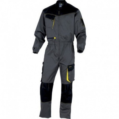 Комбинезон DMACHCOM | Delta Plus (L, Серый/Жёлтый)