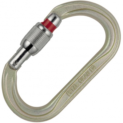 Карабин Oxan SL | Petzl (Серый)