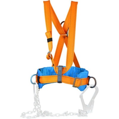 Пояс удерживающий Монтажник с плечевыми ремнями | Krok