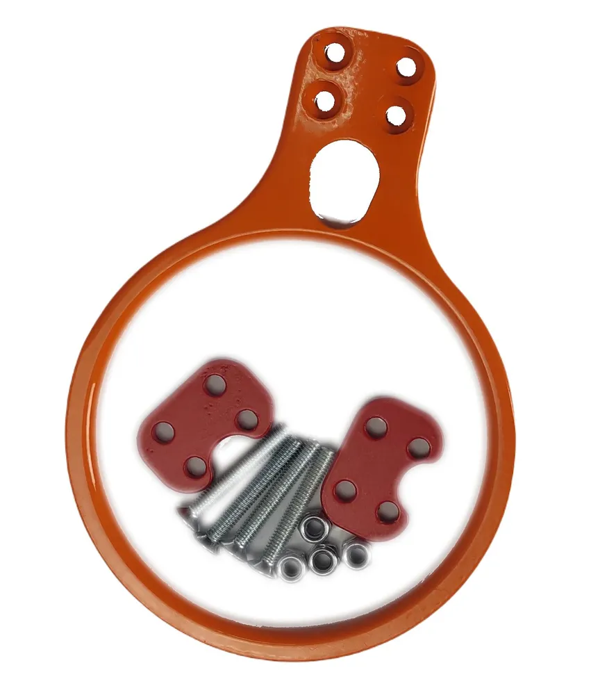 Спусковое устройство восьмерка с креплением для карабина | GURU