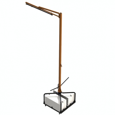 Противовесная мобильная страховочная система BERЁZA | High Safety