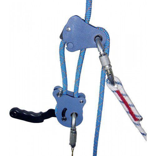 Блок-ролик с зажимом Капля Рол | Krok