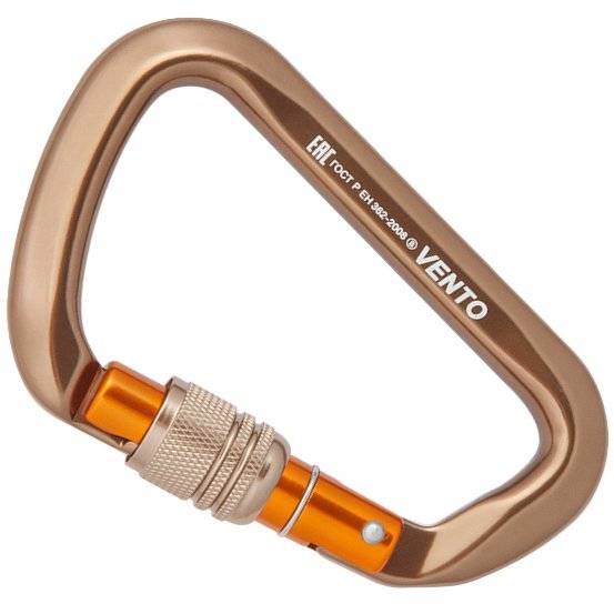 Карабин Большой Люкс с муфтой keylock | Vento