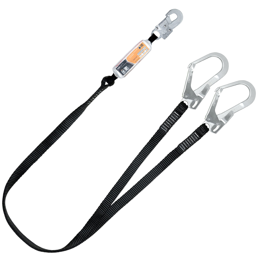 Строп страховочный двойной HS-AW22 | High Safety