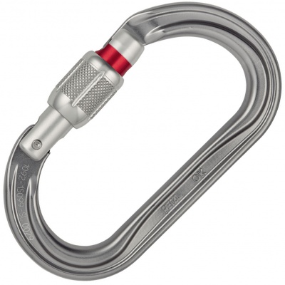 Карабин OK SL | Petzl (Серый)