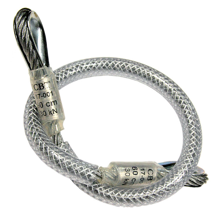 Анкерный строп С-8 | 30 kN | СВТ (60, Без цвета)