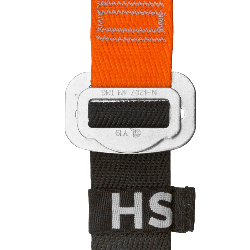 Привязь страховочная Bazis | С поясом | 2019 | High Safety