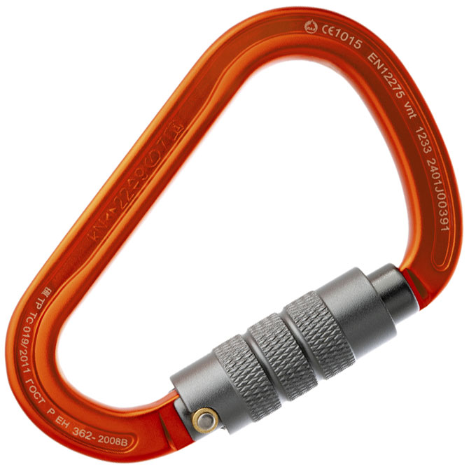 Карабин Titanium автомат с байонетной муфтой keylock | Vento (Оранжевый)