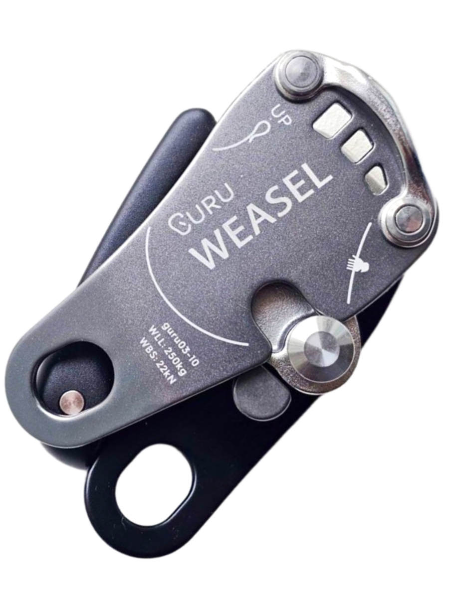 Спусковое, страхующей устройство WEASEL | GURU