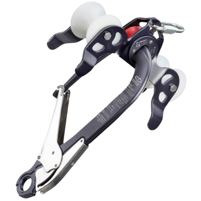 Блок ролик для канатных дорог EASY-RESCUE ANCHOR&PULLEY | Climbing technology