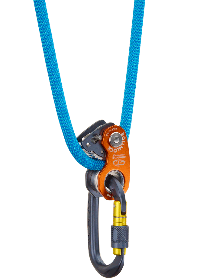 Ролик с зажимом ROLLNLOCK | Climbing technology