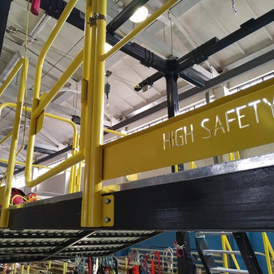 Ограждения и калитки для учебно-тренировочного полигона | High Safety