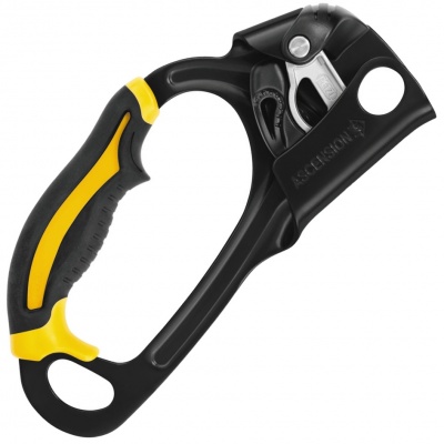 Зажим ручной Ascension | Левый | Petzl (Жёлтый)