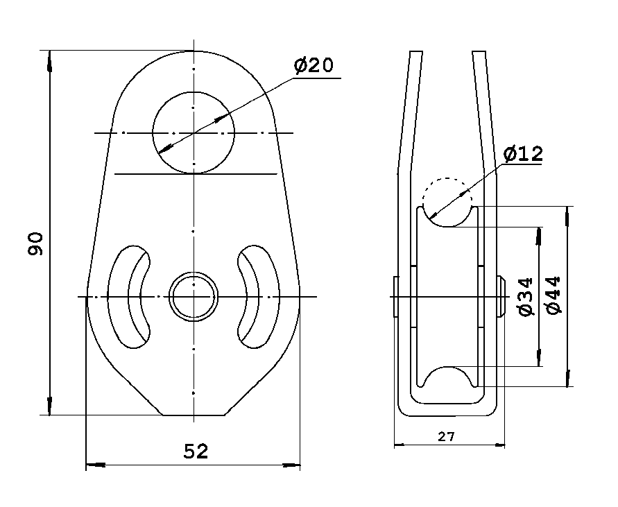 Блок Спасатель с подшипником | Orion-Alp