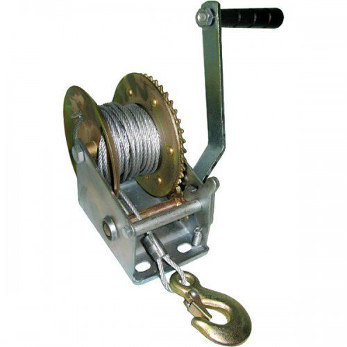 Лебёдка ручная ЛР-500 | Krok