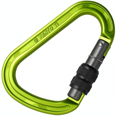 Карабин Titanium с муфтой keylock | Vento (Зелёный)