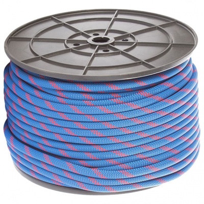 Верёвка статическая ПрофиСтатик | 11мм | Vento (100 м, Голубой)