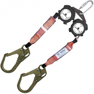 Устройство втягивающего типа Microblock AN176WW | Двухплечевое | 1.8 м | Delta Plus