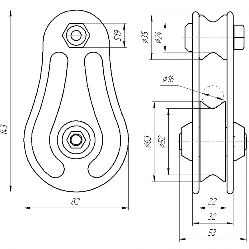 Блок Арборист Малый | Krok