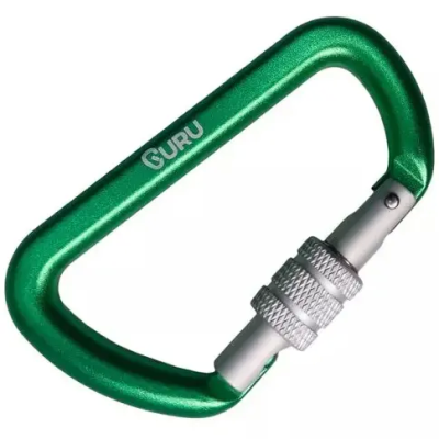 Карабин Typhoon Screw | GURU (Зелёный)