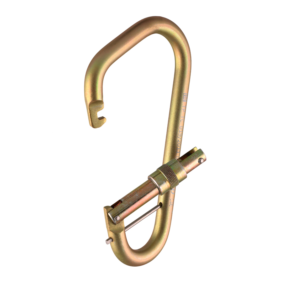 Карабин Стальной Косой с муфтой | Vento