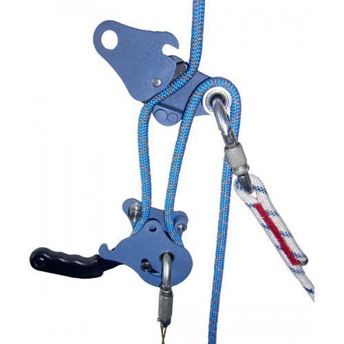 Блок-ролик с зажимом Капля Рол | Krok