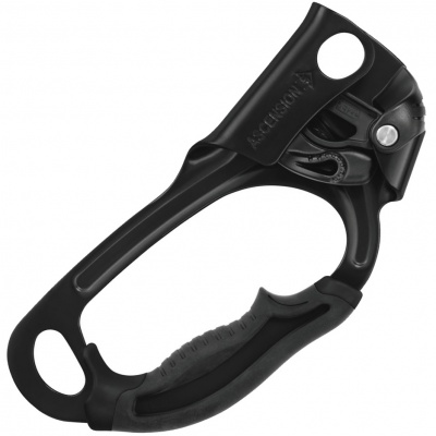 Зажим ручной Ascension | Правый | Petzl (Чёрный)