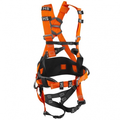 Привязь страховочная Bazis | С поясом | 2019 | High Safety