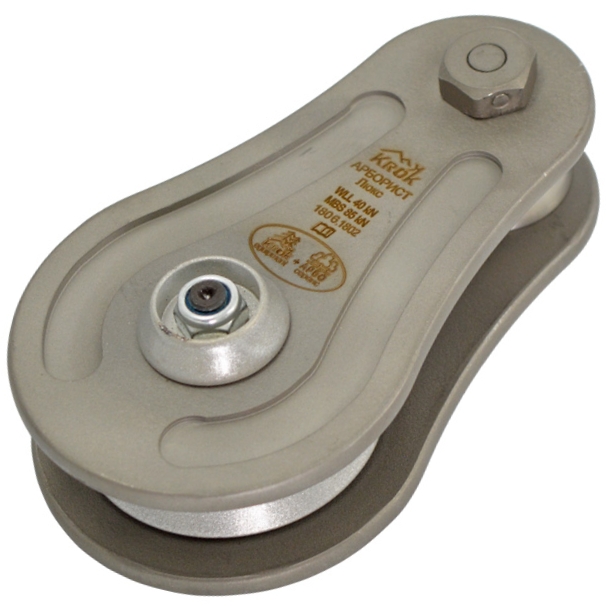 Блок Арборист Люкс | 63/54 | Нерж. | Krok