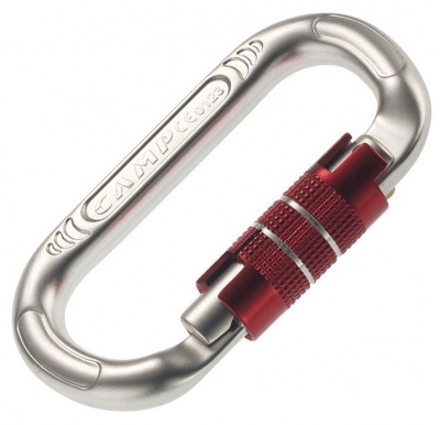 Карабин Compact Oval 2Lock | CAMP