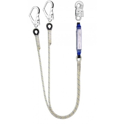 Строп двойной LB 102 с амортизатором ABM  AZ 002 / 2 x AZ 022 | Protekt