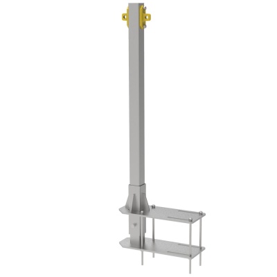 Анкерный столб Пост 2.01-2.03 | Цинк | 0.8-1.4 м | МАКсэйф (1100)