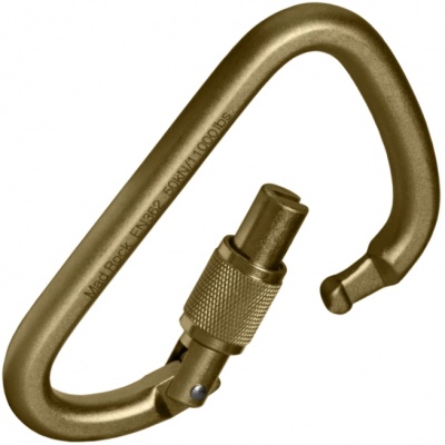 Карабин Mad Rock XL Steel Screw gate | Mad Rock