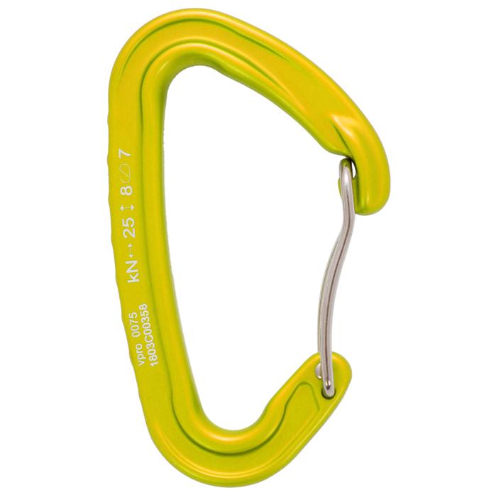 Скалолазный карабин Light | со скобой | Vento (Жёлтый)