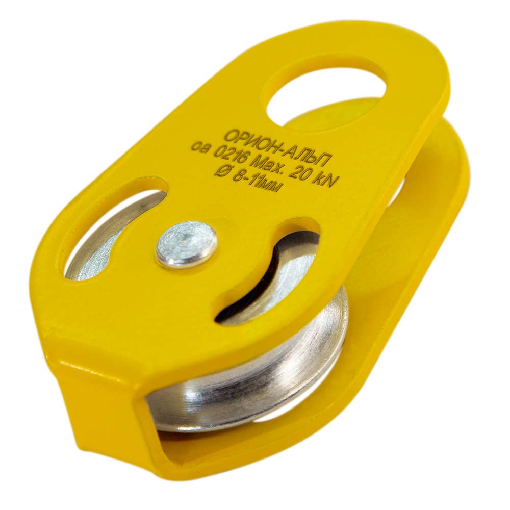 Блок Спасатель | C подшипником | Ст. ролики | Orion-Alp