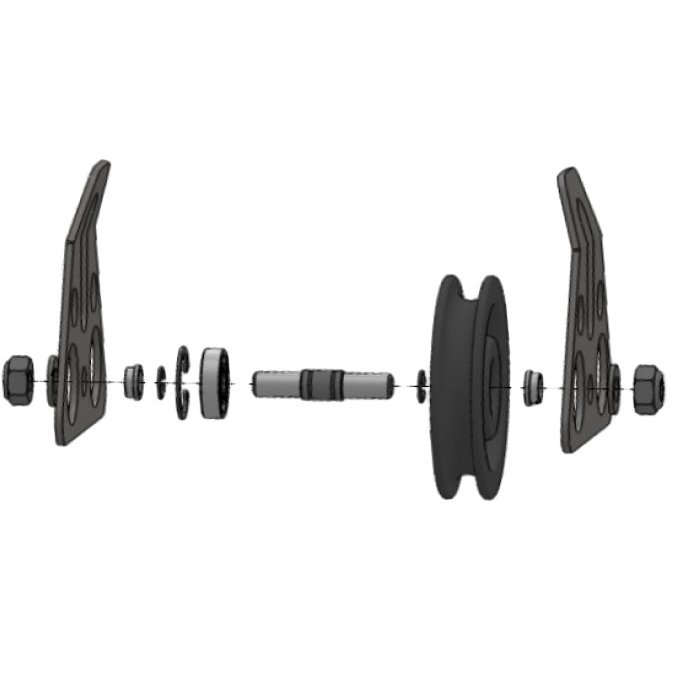 Блок-ролик для треноги PL101 | Protekt