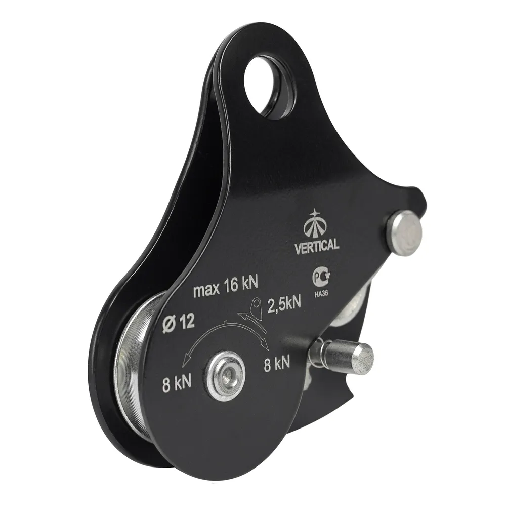 Блок с зажимом 0415 | Вертикаль