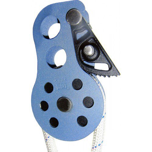 Блок-ролик с зажимом Промальп Traxion | Krok