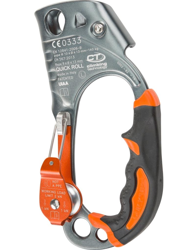 Зажим ручной (жумар) QUICK ROLL | Левый | Climbing technology