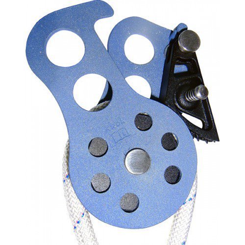 Блок-ролик с зажимом Промальп Traxion | Krok