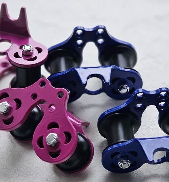 Ролик трек V2 для навесной переправы | GURU