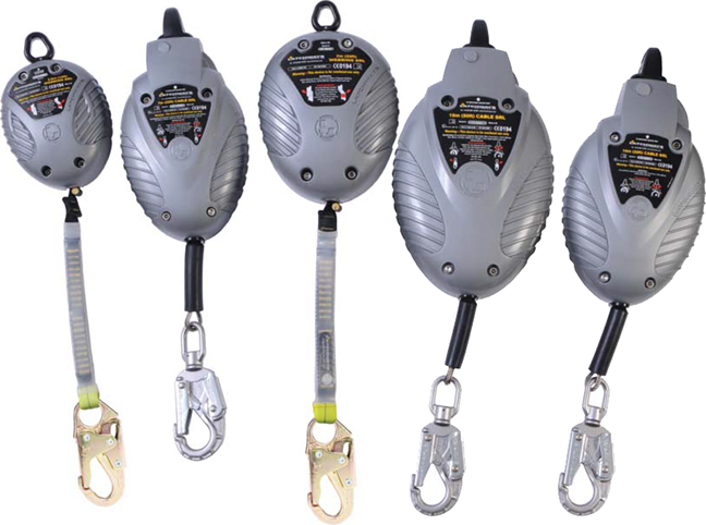 СИЗ втягивающего типа 62007-00ST | 7 м | MSA