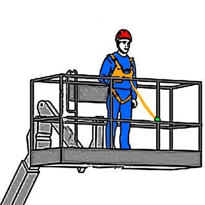 Строп для позиционирования регулируемой длины с амортизатором рывка, вертлюгом для предотвращения скручивания стропа и соединительным монтажным карабином