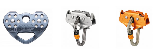 Транспортные блоки Petzl Транспортные блоки Petzl