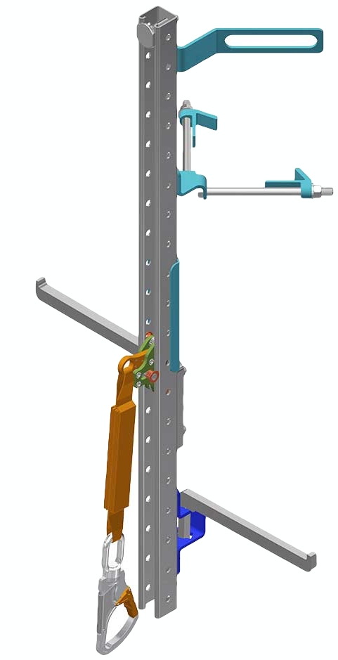 Жёсткая анкерная линия (ЖАЛ) Volt | High Safety Жёсткая анкерная линия (ЖАЛ) Volt | High Safety