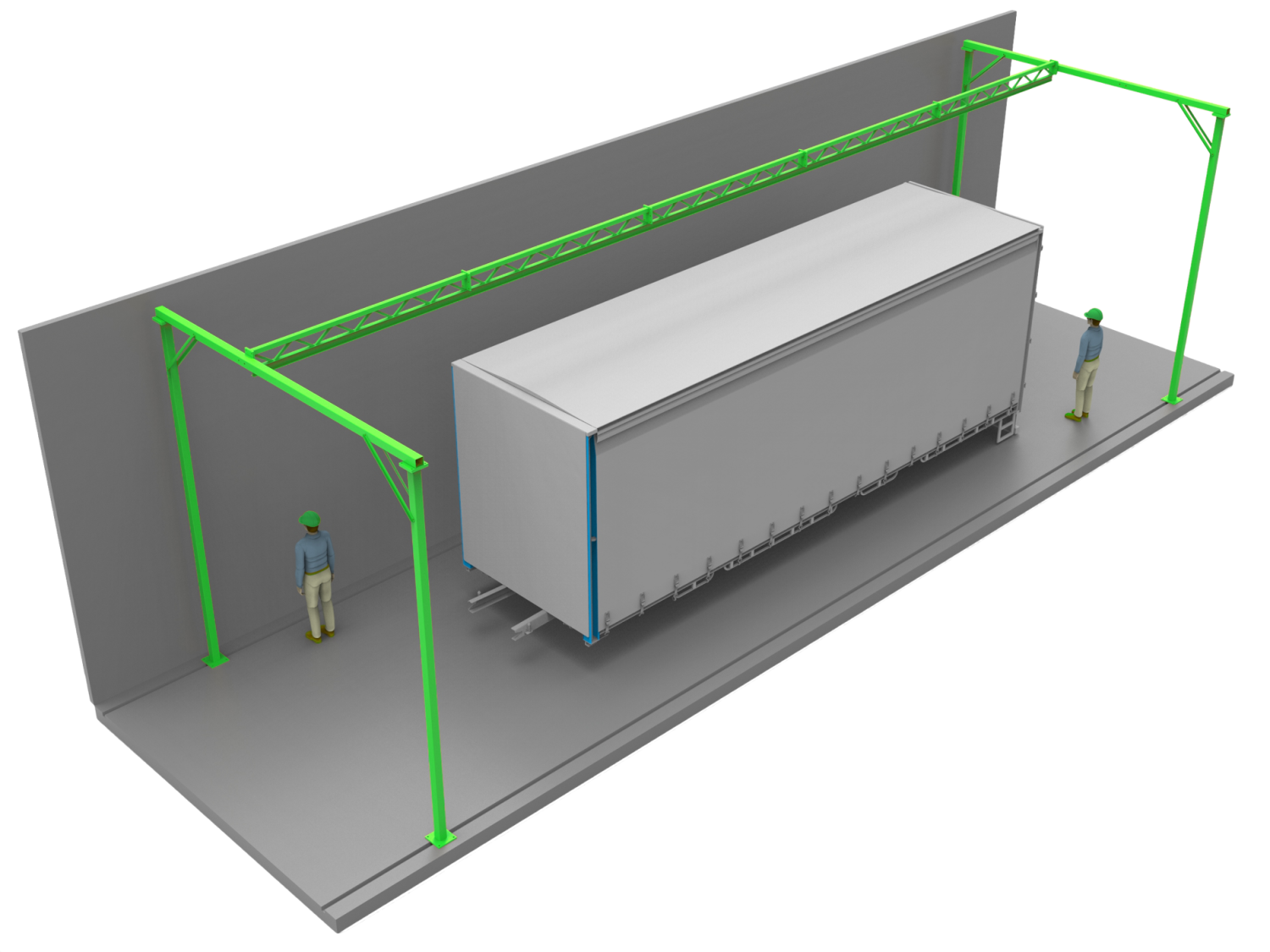 Вспомогательные металлоконструкции