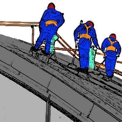 Универсальная верёвочная анкерная линия «МОБИ-РОУП» — мобильная верёвочная система защиты от падения с высоты