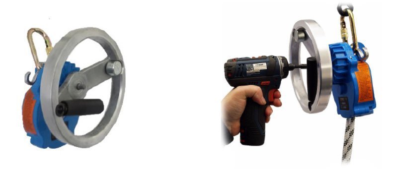 Новое спусковое устройствоDerope™ UP CE Tractel®