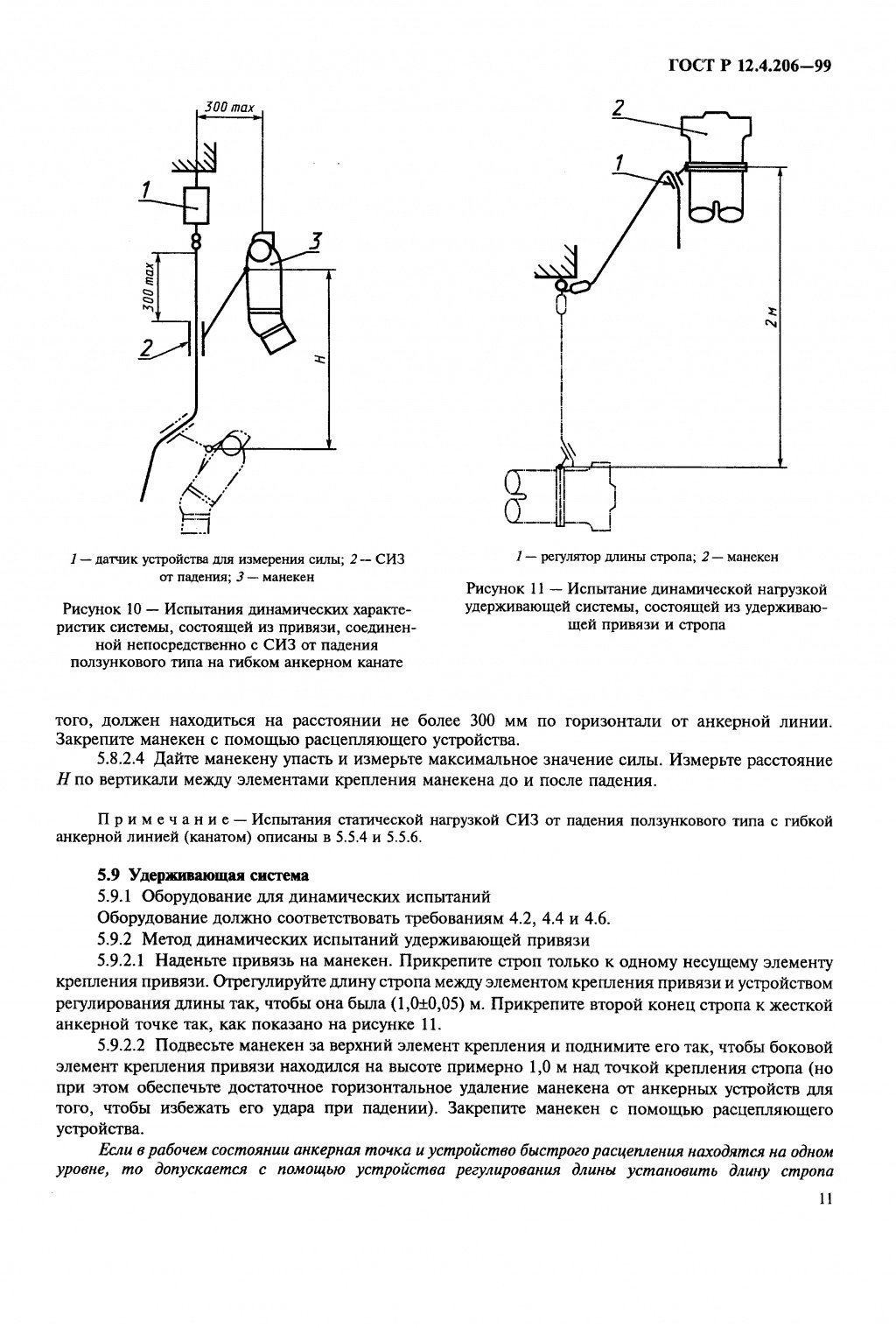 Испытание падением. Динамические и статические испытания СИЗ от падения с высоты. Ползункового типа ГОСТ. Схема крепления привязи к вакуумной машине. Динамическое испытания стропов.