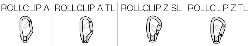 Отличие Rollclip A от ROLLCLIP Z Отличие Rollclip A от ROLLCLIP Z